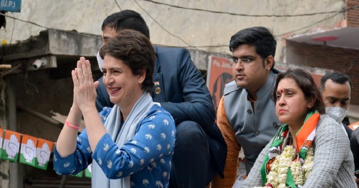 First time in 30 years, Congress is contesting on all UP Assembly seats: Priyanka Gandhi
